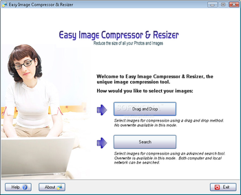 Easy Image Compressor & Resizer screenshot