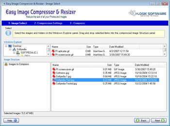 Easy Image Compressor & Resizer screenshot 2