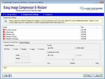 Easy Image Compressor & Resizer screenshot 3