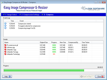 Easy Image Compressor & Resizer screenshot 4