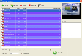 Easy Image Converter screenshot