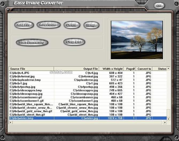 Easy Image Converter screenshot 3