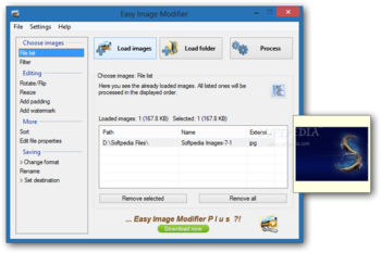 Easy Image Modifier screenshot