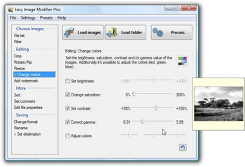 Easy Image Modifier Plus screenshot