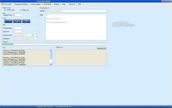 Easy Inbox Mailer screenshot 2