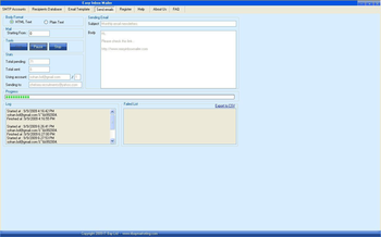 Easy Inbox Mailer screenshot 3