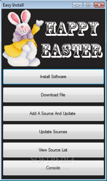 Easy Install screenshot