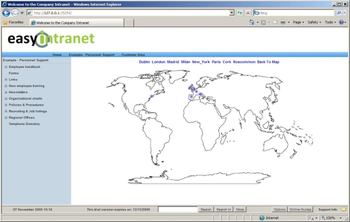 Easy Intranet screenshot