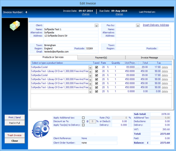 Easy Invoicing screenshot 2