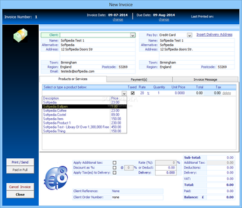 Easy Invoicing screenshot 5