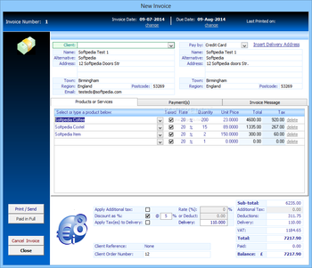 Easy Invoicing screenshot 6