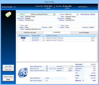 Easy Invoicing screenshot 8