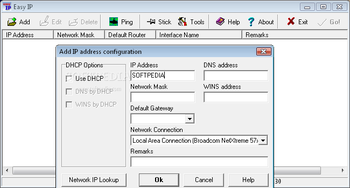 Easy IP screenshot