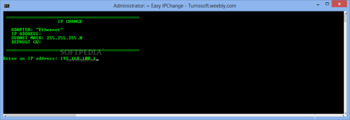 Easy IPChange (formerly IPCHANGE) screenshot 2