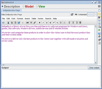 Easy Java Simulations screenshot 3