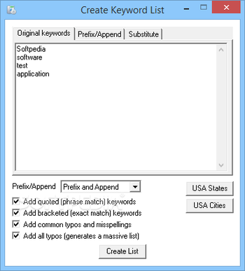 Easy Keyword Pro screenshot 2