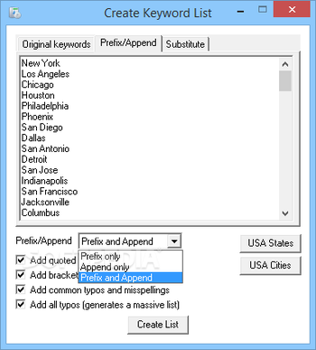 Easy Keyword Pro screenshot 3