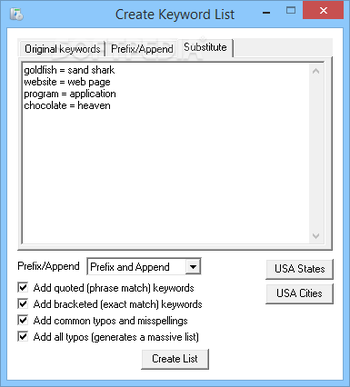 Easy Keyword Pro screenshot 4