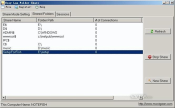 Easy Lan Folder Share screenshot 3