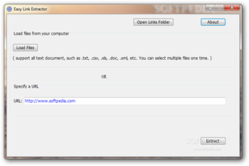 Easy Link Extractor screenshot