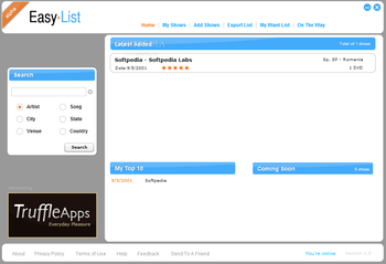 Easy List screenshot