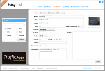 Easy List screenshot 2