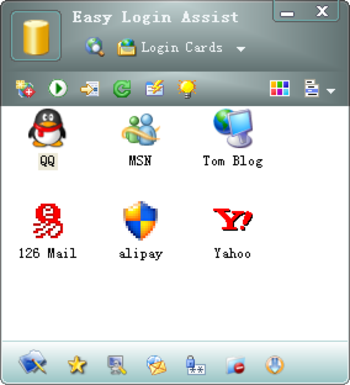 Easy Login Assist screenshot