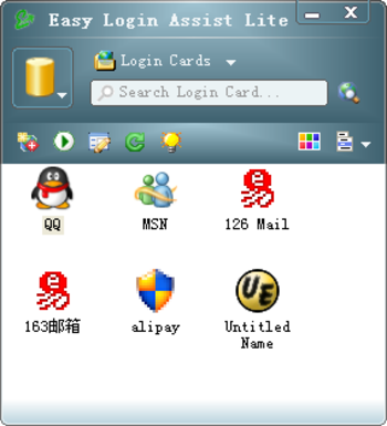 Easy Login Assist Lite screenshot