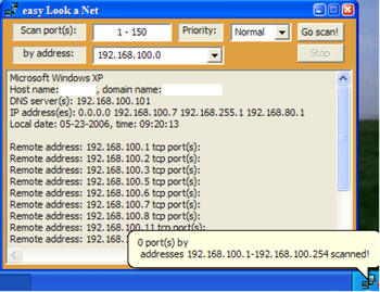 easy Look a Net screenshot