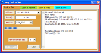 easy Look at Net screenshot 2