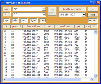 easy Look at Packets screenshot