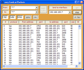 easy Look at Packets screenshot 2