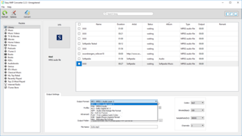 Easy M4P Converter screenshot 3