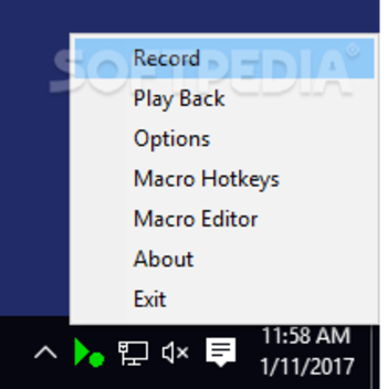Easy Macro Recorder screenshot