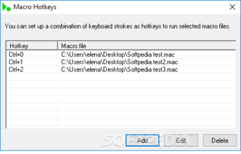 Easy Macro Recorder screenshot 3