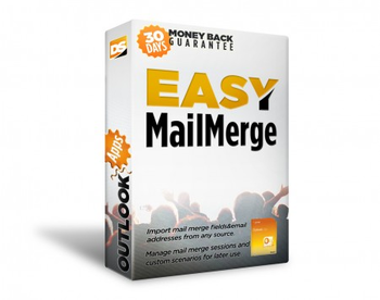 Easy Mail Merge Outlook Addin screenshot