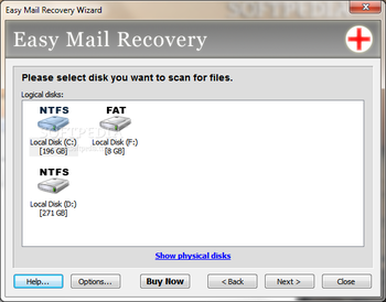 Easy Mail Recovery screenshot 3