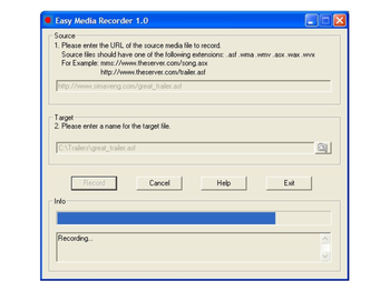 Easy Media Recorder screenshot 2