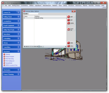 Easy Model Railroad Inventory screenshot 11