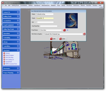 Easy Model Railroad Inventory screenshot 12
