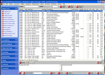 Easy Model Railroad Inventory screenshot 2
