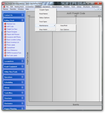Easy Model Railroad Inventory screenshot 5