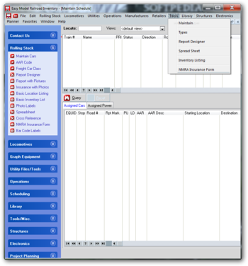 Easy Model Railroad Inventory screenshot 7