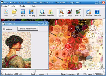 Easy Mosaic Home screenshot 2