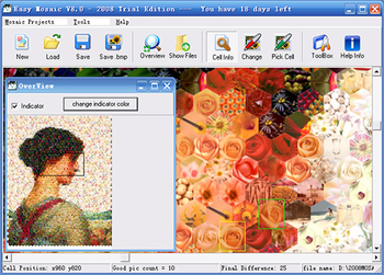 Easy Mosaic Pro screenshot 3