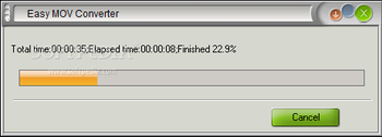 Easy MOV Converter screenshot 4