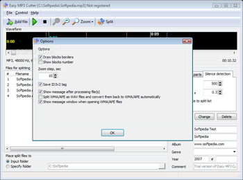 Easy MP3 Cutter screenshot 3