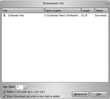 Easy Mp3 Downloader screenshot 4