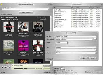 Easy MP3 Downloader screenshot