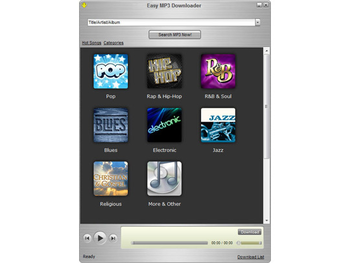 Easy MP3 Downloader screenshot 4